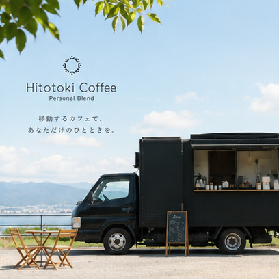 Hitotoki Coffee のキッチンカー